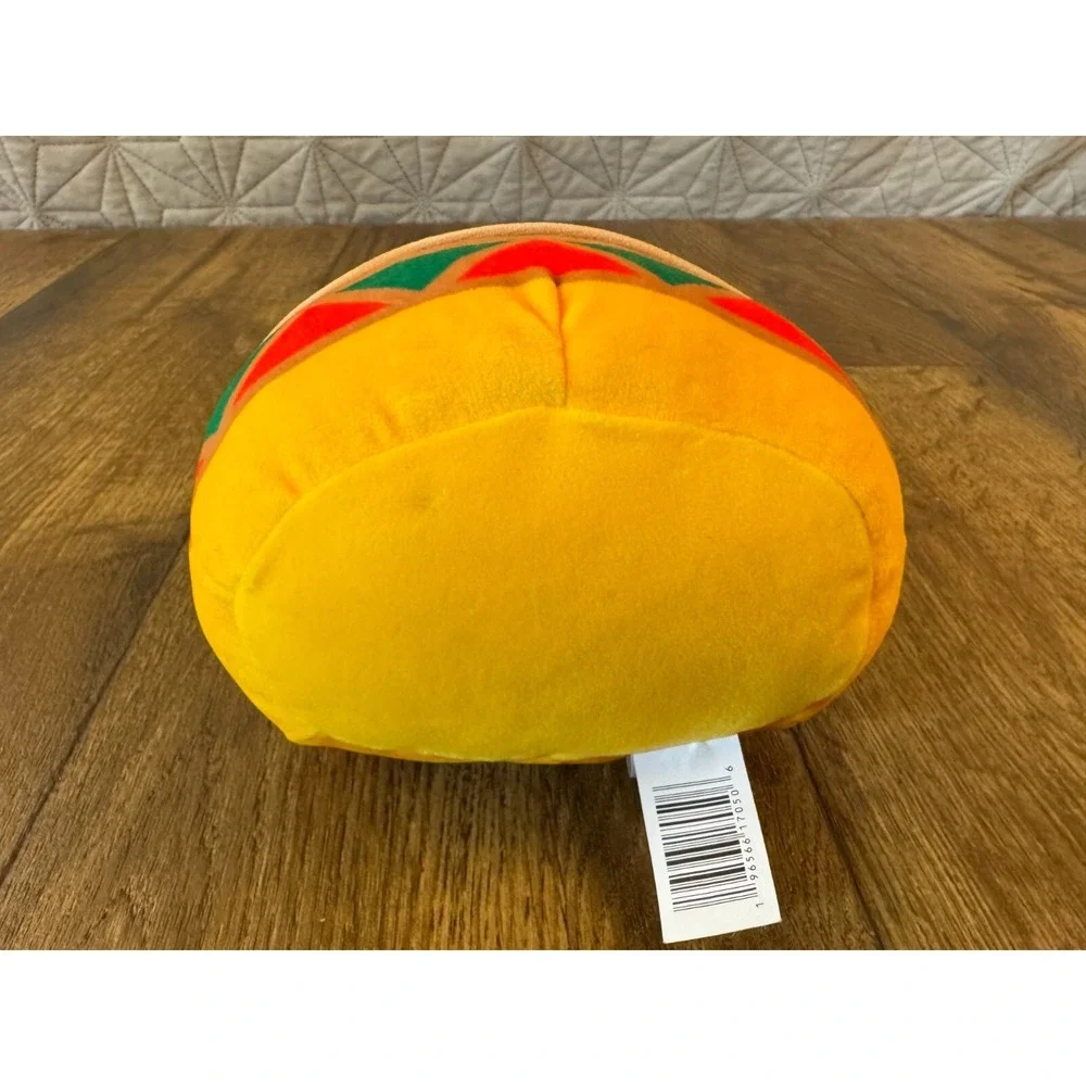 Squishmallow Gideon Guacamole Soft‎ Plush Food Pillow 7 Inch 2023 Stuffed Small